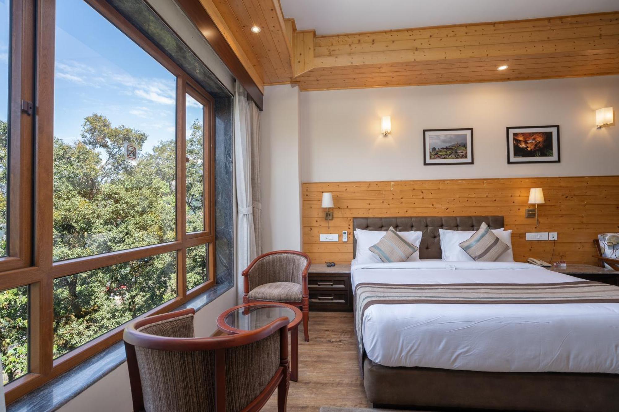 Summit Alpine Abode Hotel 5 Mins From Mg Marg กังต็อก ภายนอก รูปภาพ