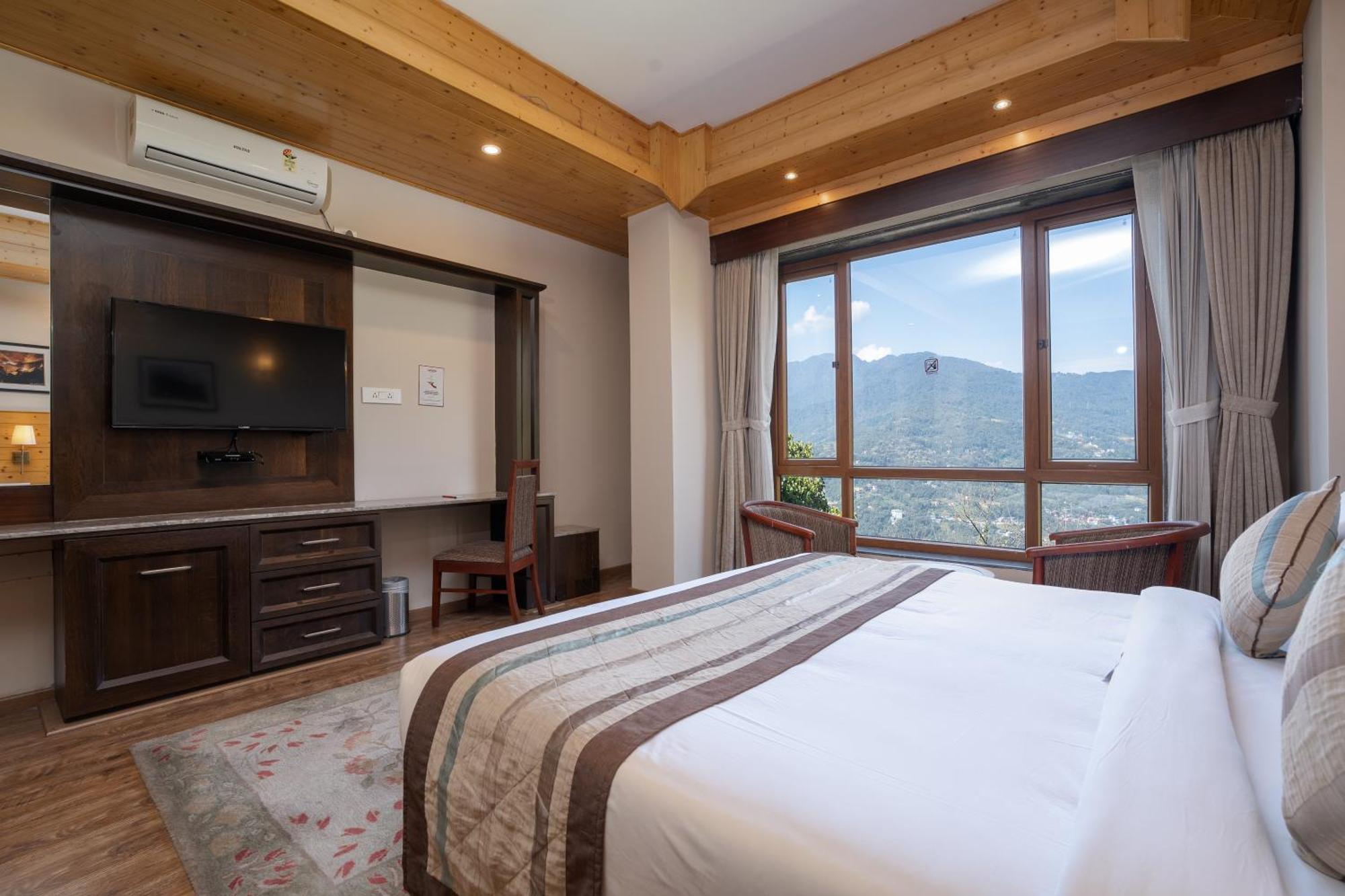 Summit Alpine Abode Hotel 5 Mins From Mg Marg กังต็อก ภายนอก รูปภาพ