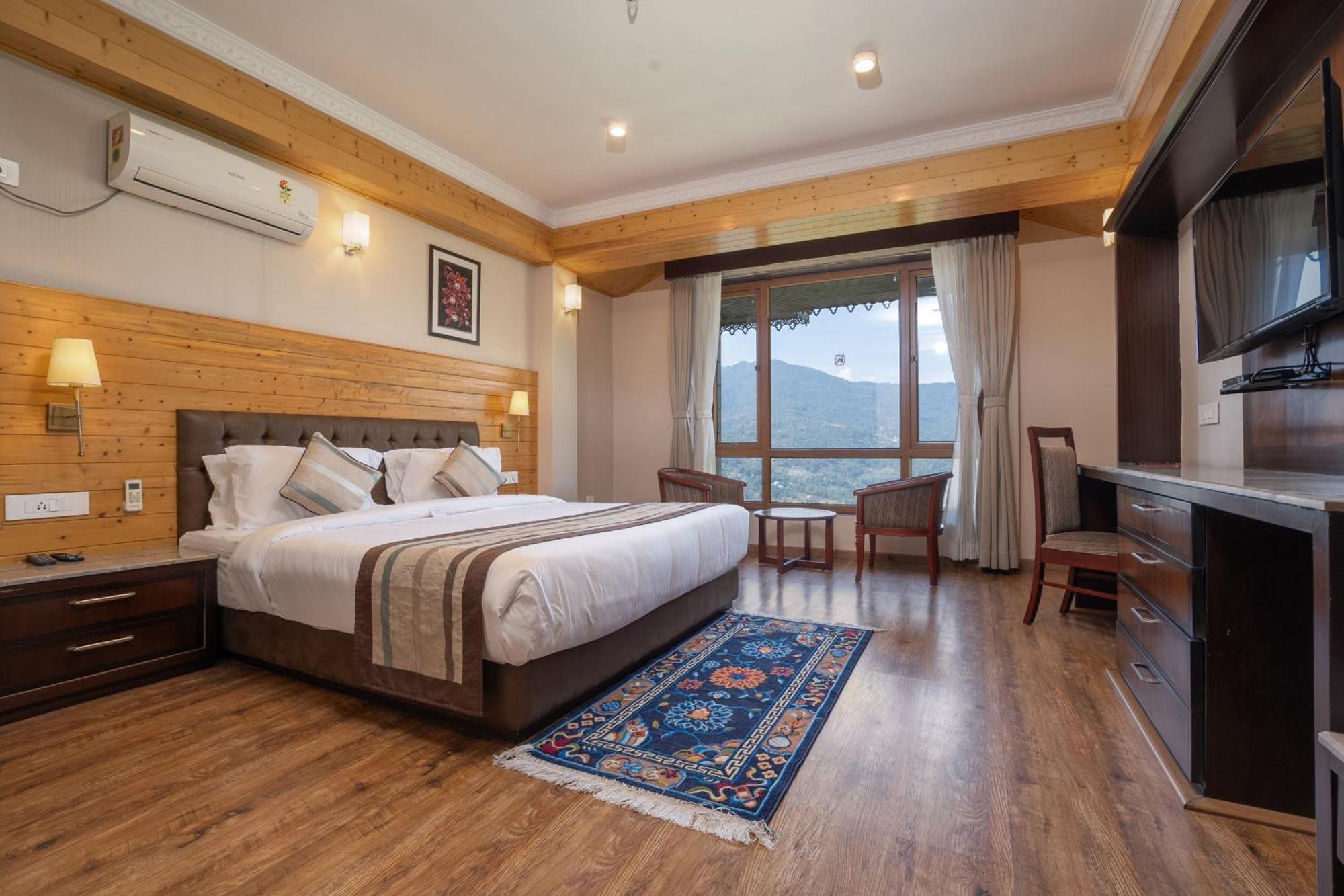 Summit Alpine Abode Hotel 5 Mins From Mg Marg กังต็อก ภายนอก รูปภาพ